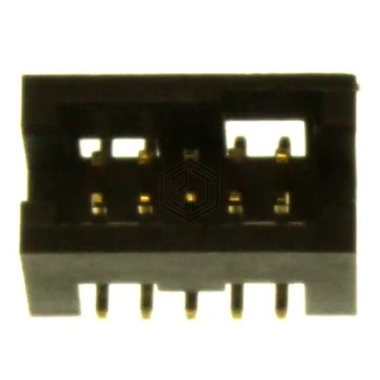 SBH31-NBPB-D05-SP-BK - Sullins Connector Solutions - Rectangular Connectors - Headers, Male Pins