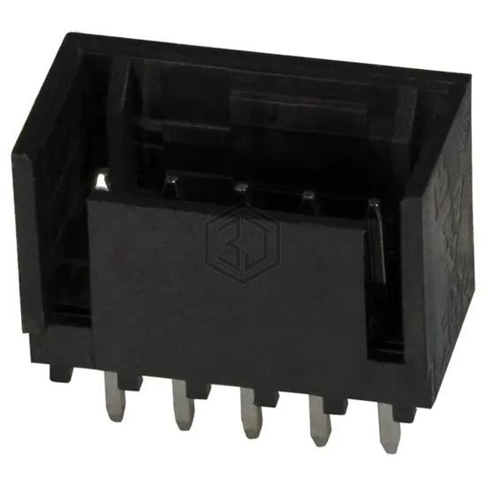 2-644861-5 - TE Connectivity AMP Connectors - Rectangular Connectors - Headers, Male Pins
