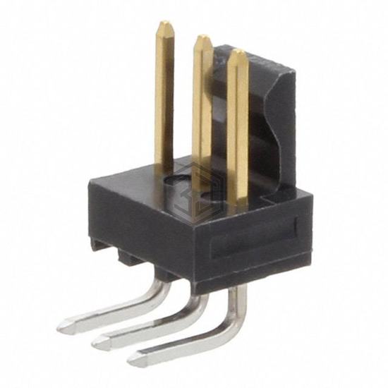 1718571003 - Molex - Rectangular Connectors - Headers, Male Pins