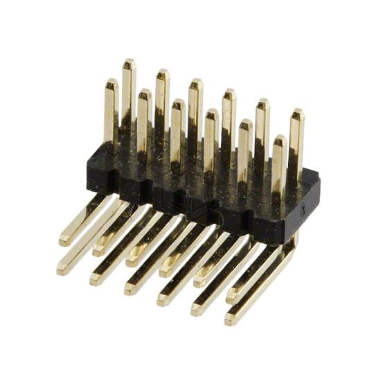 GRPB062MWCN-RC - Sullins Connector Solutions - Rectangular Connectors - Headers, Male Pins