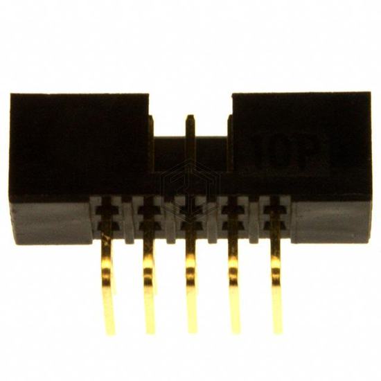 SBH21-NBPN-D05-RA-BK - Sullins Connector Solutions - Rectangular Connectors - Headers, Male Pins