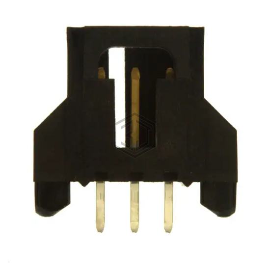 0705450037 - Molex - Rectangular Connectors - Headers, Male Pins