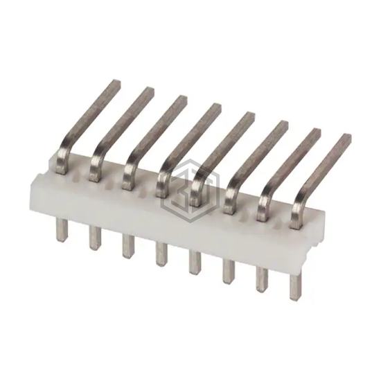 640453-8 - TE Connectivity AMP Connectors - Rectangular Connectors - Headers, Male Pins