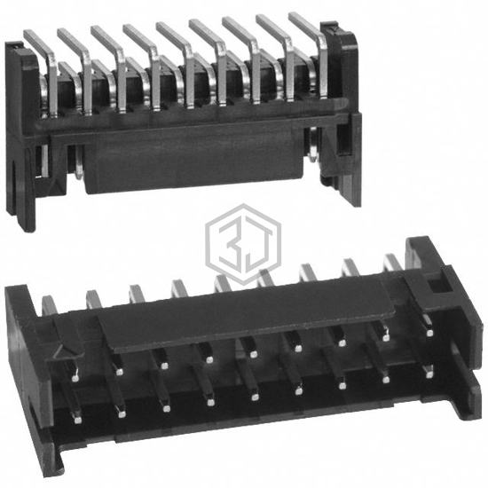 DF11-18DP-2DS(24) - Hirose Electric Co Ltd - Rectangular Connectors - Headers, Male Pins