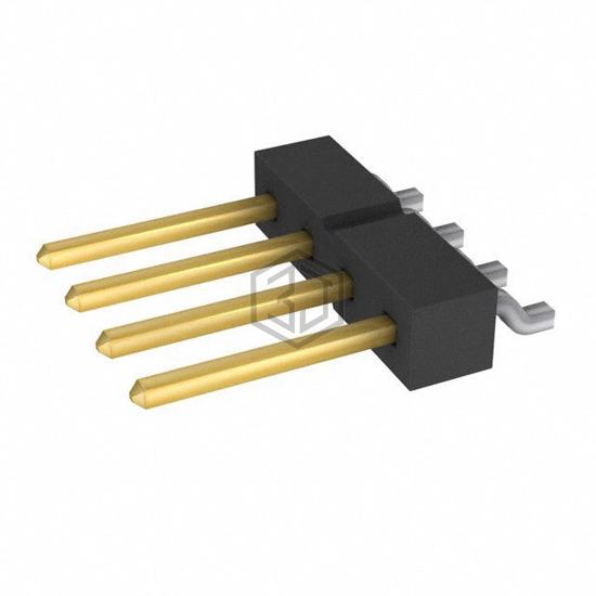 TSM-104-02-L-SH - Samtec Inc. - Rectangular Connectors - Headers, Male Pins