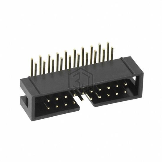 30320-5002HB - 3M - Rectangular Connectors - Headers, Male Pins