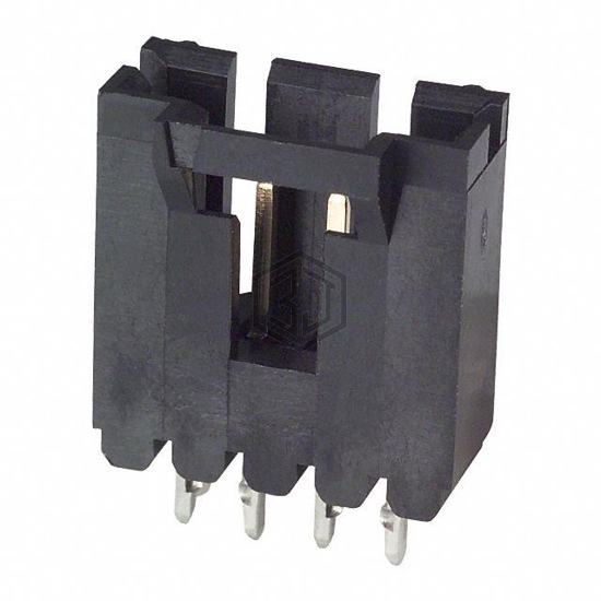 5-103908-3 - TE Connectivity AMP Connectors - Rectangular Connectors - Headers, Male Pins