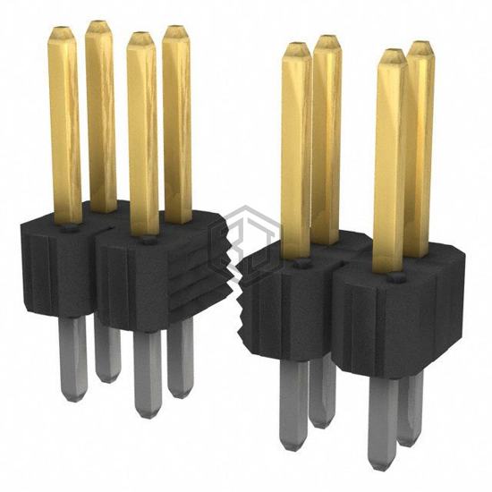 67997-140HLF - Amphenol ICC (FCI) - Rectangular Connectors - Headers, Male Pins