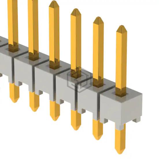 HTSW-150-07-G-S - Samtec Inc. - Rectangular Connectors - Headers, Male Pins