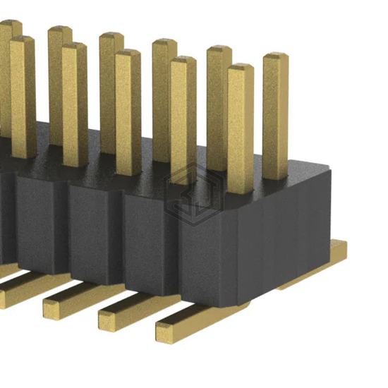 MPH2-16-UA-SMT - Adam Tech - Rectangular Connectors - Headers, Male Pins