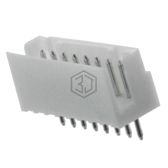 292133-8 - TE Connectivity AMP Connectors - Rectangular Connectors - Headers, Male Pins