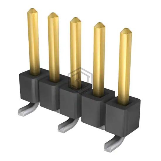 TSM-105-01-L-SV - Samtec Inc. - Rectangular Connectors - Headers, Male Pins