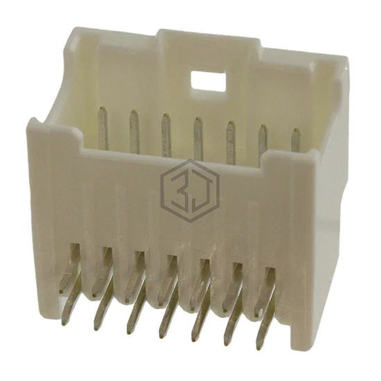 0559591430 - Molex - Rectangular Connectors - Headers, Male Pins