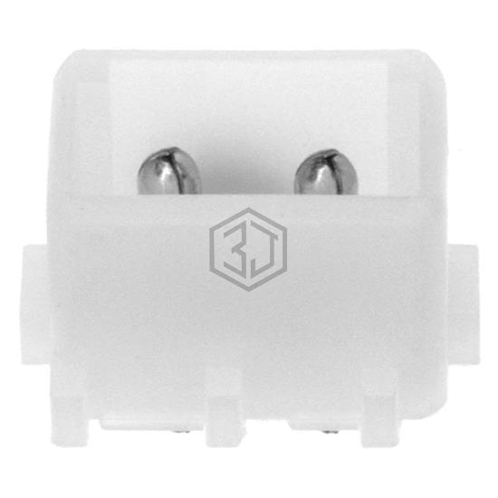 350209-1 - TE Connectivity AMP Connectors - Rectangular Connectors - Headers, Male Pins