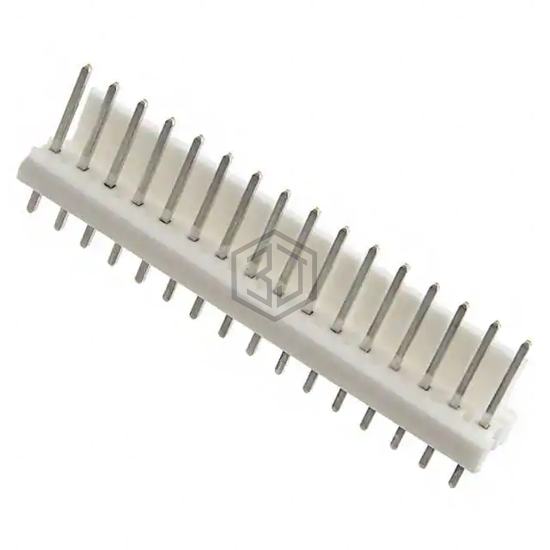 1-640454-6 - TE Connectivity AMP Connectors - Rectangular Connectors - Headers, Male Pins