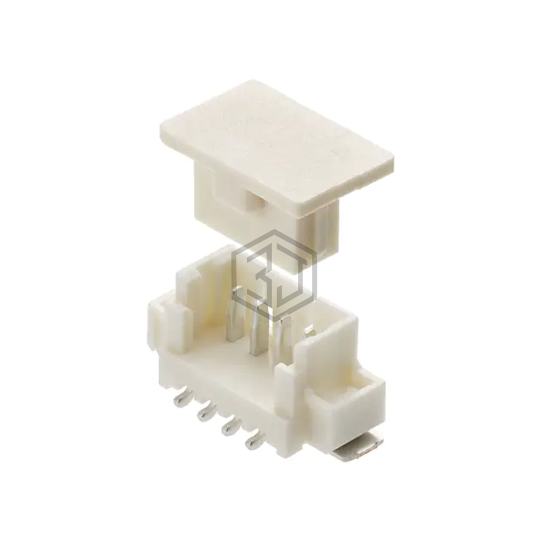 0533981067 - Molex - Rectangular Connectors - Headers, Male Pins