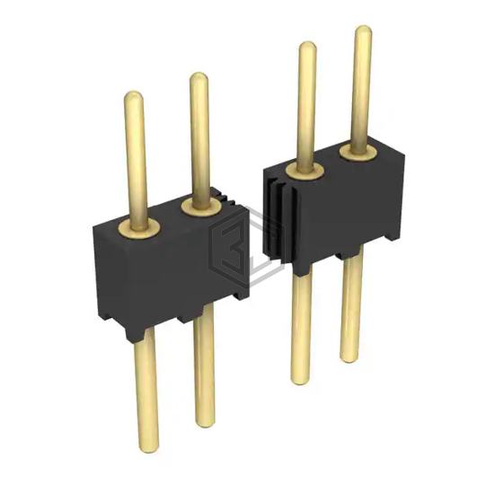 850-10-025-10-001101 - Preci-Dip - Rectangular Connectors - Headers, Male Pins