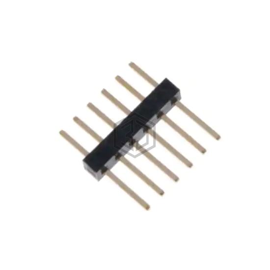 BC020-06-A-0200-0300-L-D - GCT - Rectangular Connectors - Headers, Male Pins