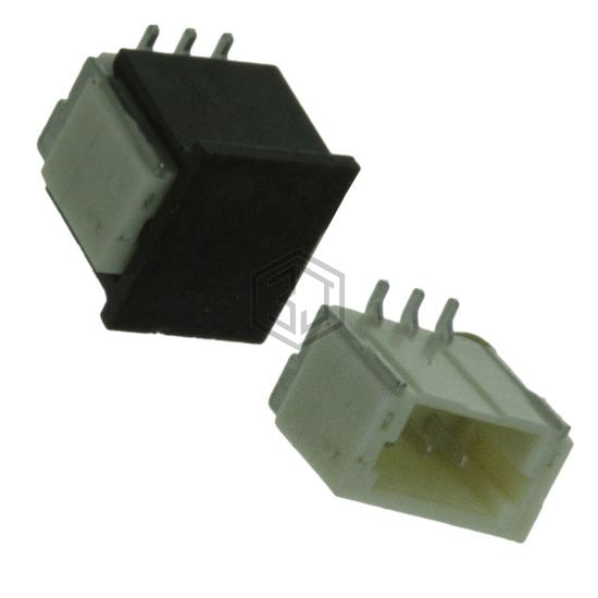 1734595-3 - TE Connectivity AMP Connectors - Rectangular Connectors - Headers, Male Pins