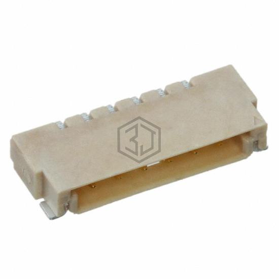 FI-S6P-HFE-E1500 - JAE Electronics - Rectangular Connectors - Headers, Male Pins