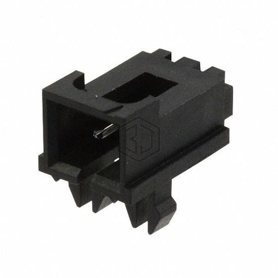 0705510001 - Molex - Rectangular Connectors - Headers, Male Pins