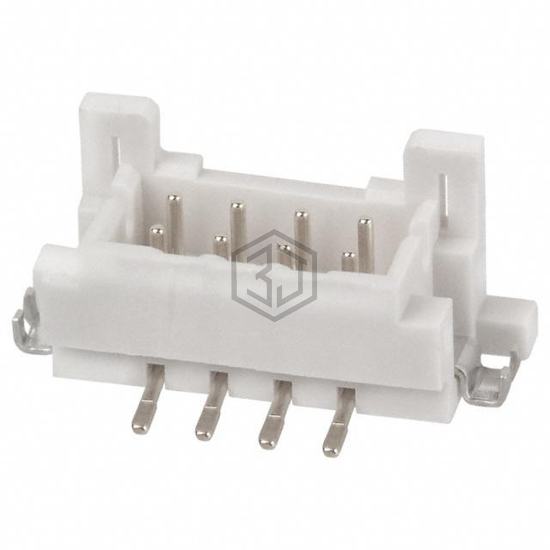 DF11GZ-8DP-2V(20) - Hirose Electric Co Ltd - Rectangular Connectors - Headers, Male Pins