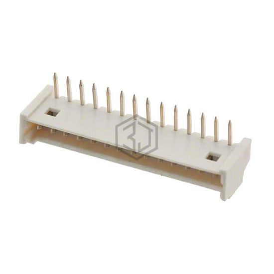 0530481410 - Molex - Rectangular Connectors - Headers, Male Pins