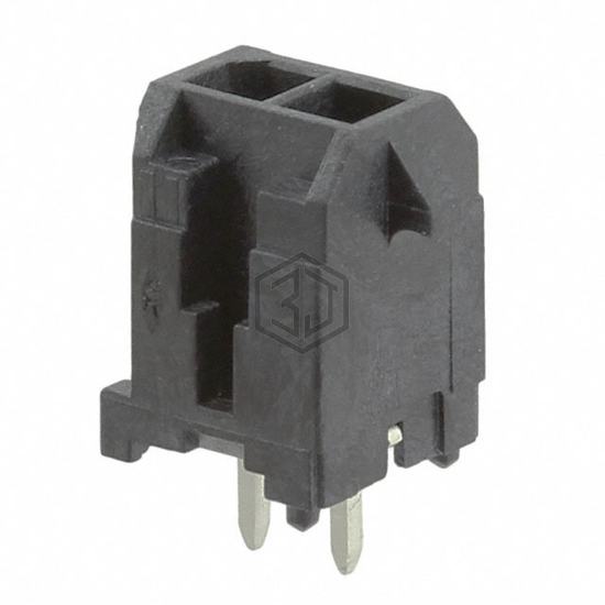 0430450228 - Molex - Rectangular Connectors - Headers, Male Pins