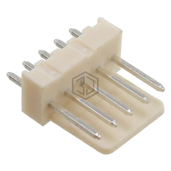 61900511121 - Würth Elektronik - Rectangular Connectors - Headers, Male Pins