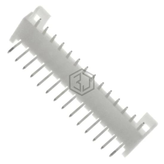 1-440055-4 - TE Connectivity AMP Connectors - Rectangular Connectors - Headers, Male Pins