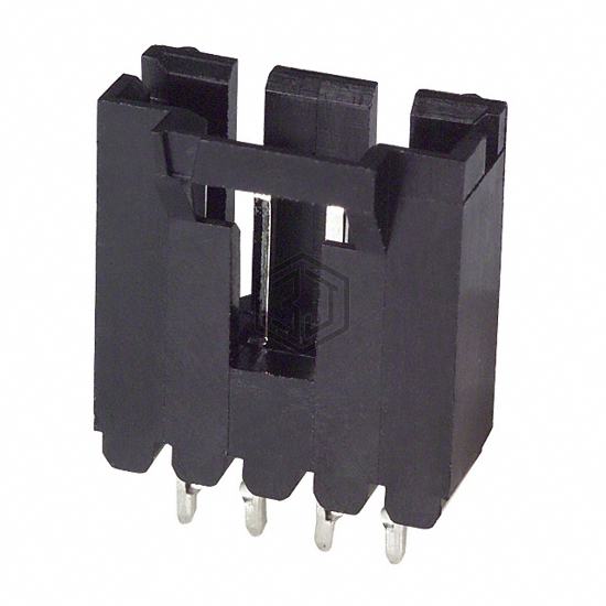 103669-3 - TE Connectivity AMP Connectors - Rectangular Connectors - Headers, Male Pins