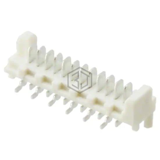 0908140812 - Molex - Rectangular Connectors - Headers, Male Pins