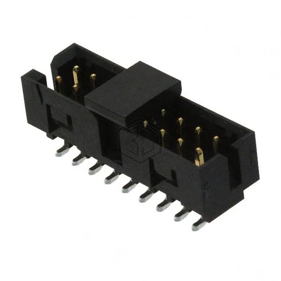 0878325822 - Molex - Rectangular Connectors - Headers, Male Pins