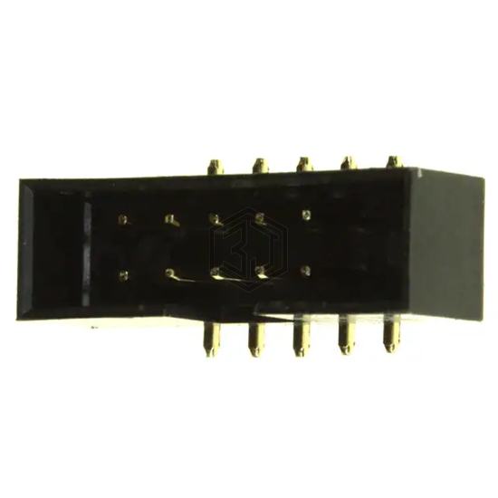 SBH21-NBPN-D05-SM-BK - Sullins Connector Solutions - Rectangular Connectors - Headers, Male Pins