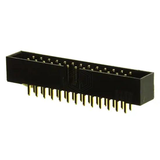 SBH21-NBPN-D13-ST-BK - Sullins Connector Solutions - Rectangular Connectors - Headers, Male Pins
