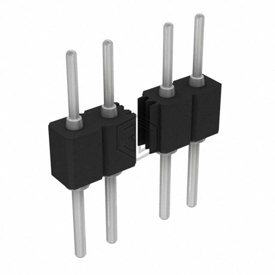 350-80-110-00-001101 - Preci-Dip - Rectangular Connectors - Headers, Male Pins
