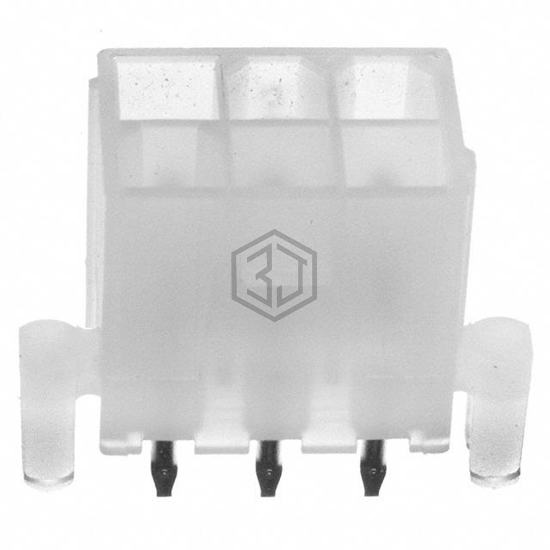 0039306067 - Molex - Rectangular Connectors - Headers, Male Pins