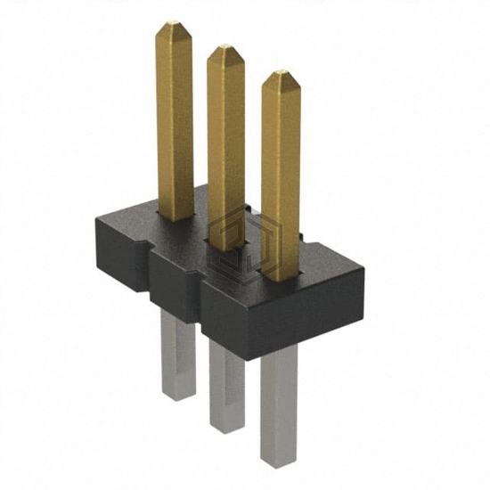 FTS-103-01-F-S - Samtec Inc. - Rectangular Connectors - Headers, Male Pins