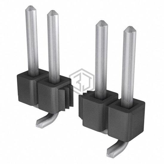 TSM-118-01-T-SV - Samtec Inc. - Rectangular Connectors - Headers, Male Pins