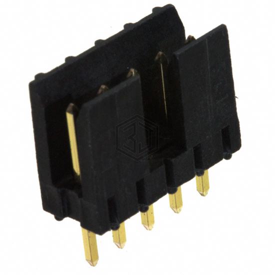 69167-105HLF - Amphenol ICC (FCI) - Rectangular Connectors - Headers, Male Pins