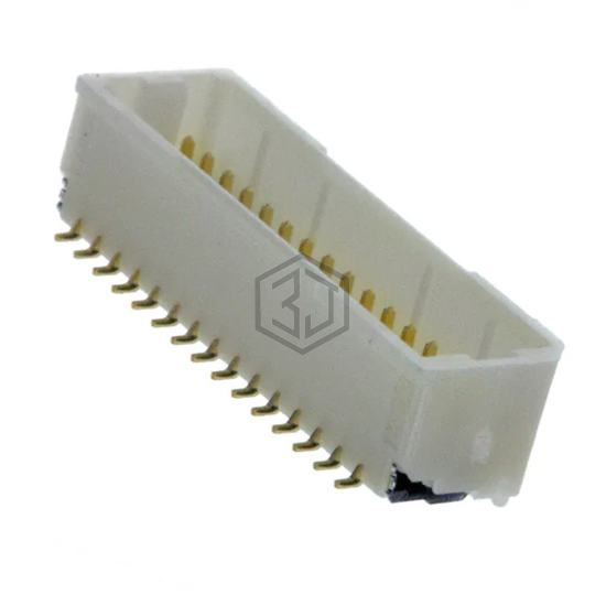 BM30B-SRDS-A-G-TF(LF)(SN) - JST Sales America Inc. - Rectangular Connectors - Headers, Male Pins