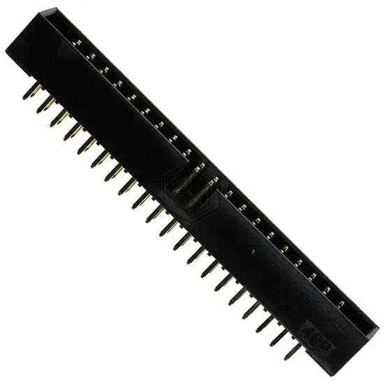 SBH21-NBPN-D20-ST-BK - Sullins Connector Solutions - Rectangular Connectors - Headers, Male Pins