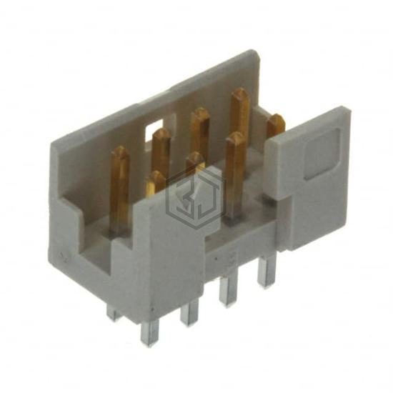 98414-G06-08ULF - Amphenol ICC (FCI) - Rectangular Connectors - Headers, Male Pins