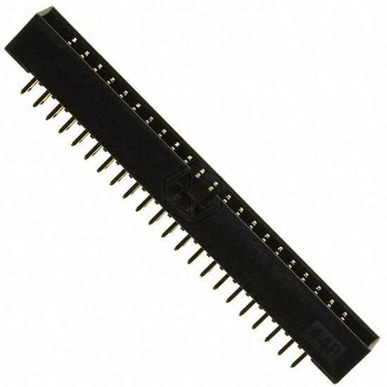 SBH21-NBPN-D22-ST-BK - Sullins Connector Solutions - Rectangular Connectors - Headers, Male Pins