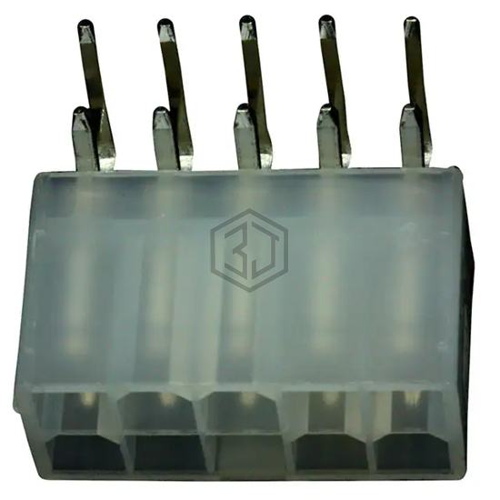 1-1586041-0 - TE Connectivity AMP Connectors - Rectangular Connectors - Headers, Male Pins