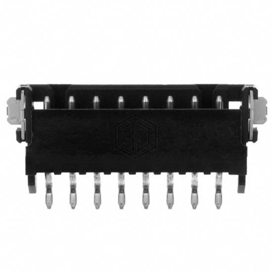 292173-8 - TE Connectivity AMP Connectors - Rectangular Connectors - Headers, Male Pins