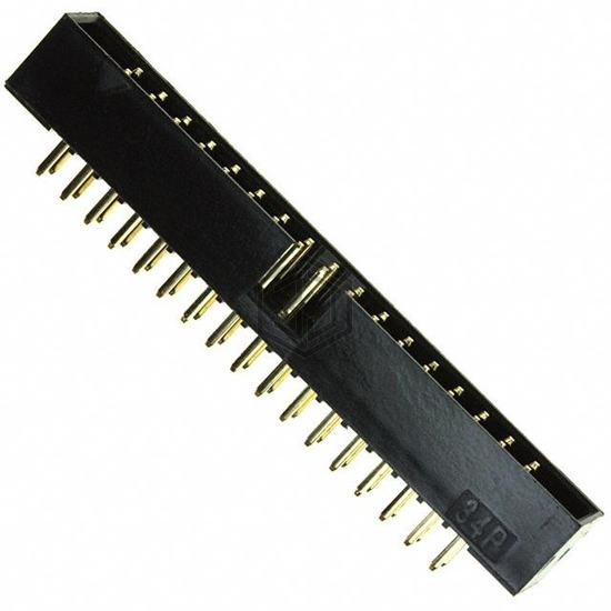 SBH21-NBPN-D17-ST-BK - Sullins Connector Solutions - Rectangular Connectors - Headers, Male Pins