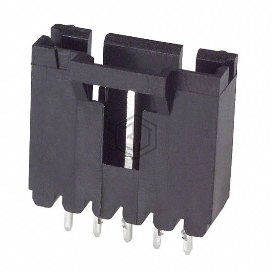 5-103669-4 - TE Connectivity AMP Connectors - Rectangular Connectors - Headers, Male Pins