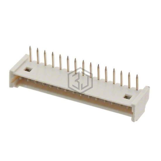 0530481510 - Molex - Rectangular Connectors - Headers, Male Pins