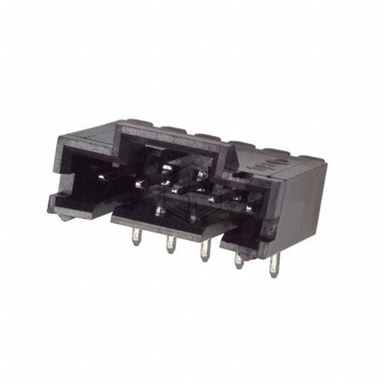5-103634-4 - TE Connectivity AMP Connectors - Rectangular Connectors - Headers, Male Pins